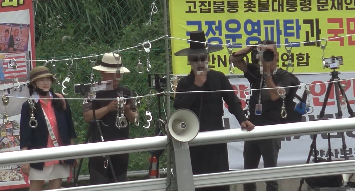 ▲윤건영 더불어민주당 의원 페이스북 영상 캡처
