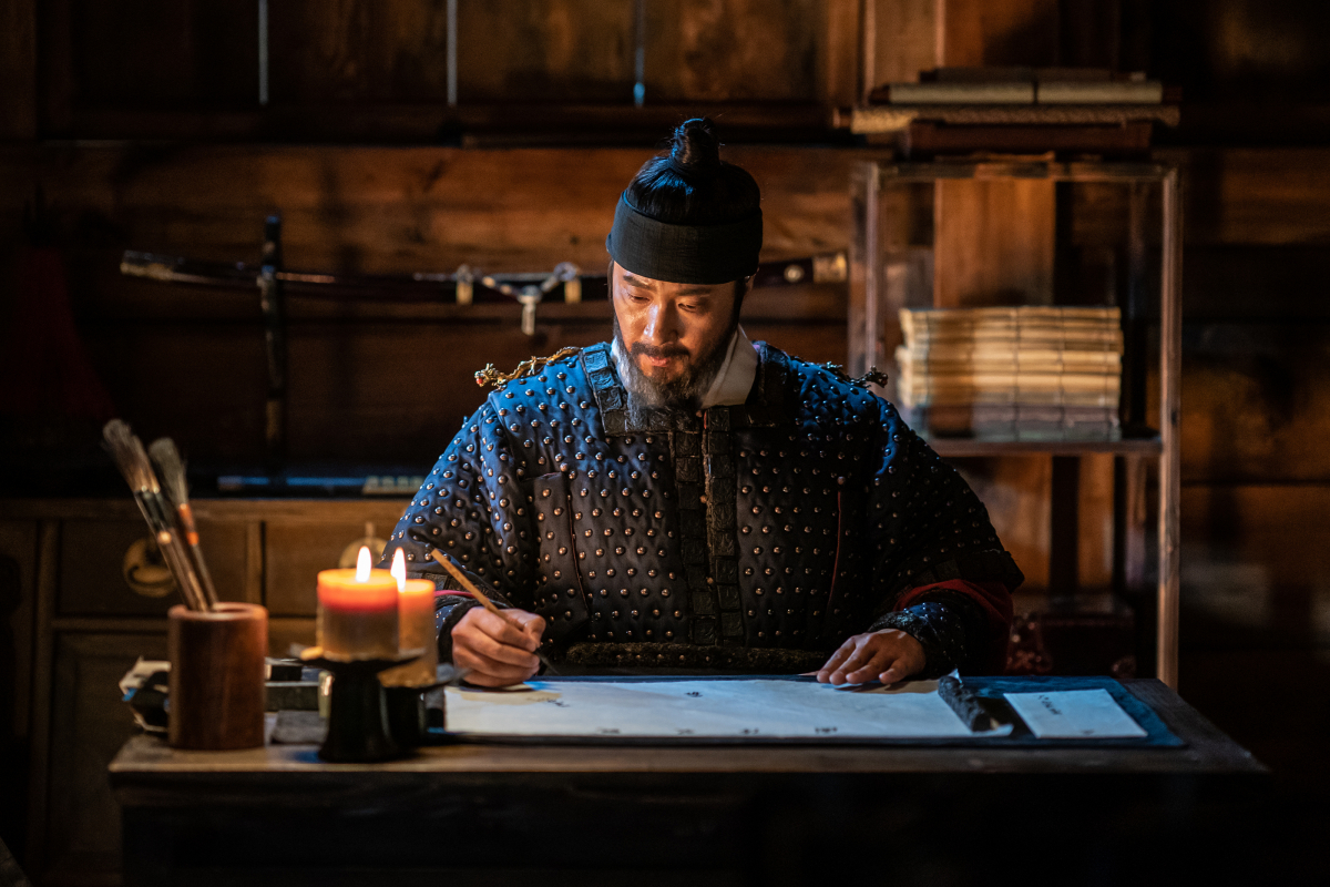 ▲'한산: 용의 출현' 스틸컷 속 박해일 (롯데엔터테인먼트)