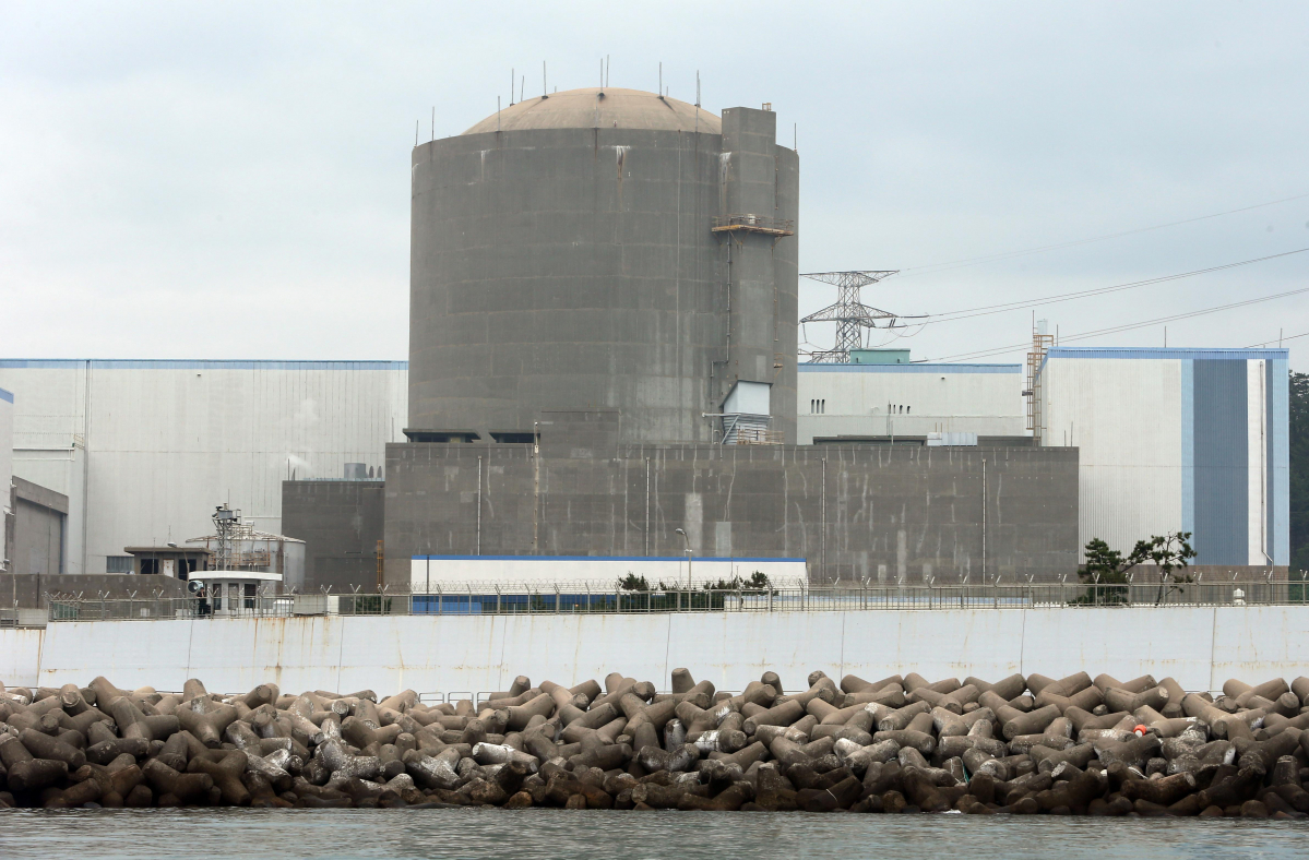 ▲고리원전 2호기 전경 (연합뉴스)