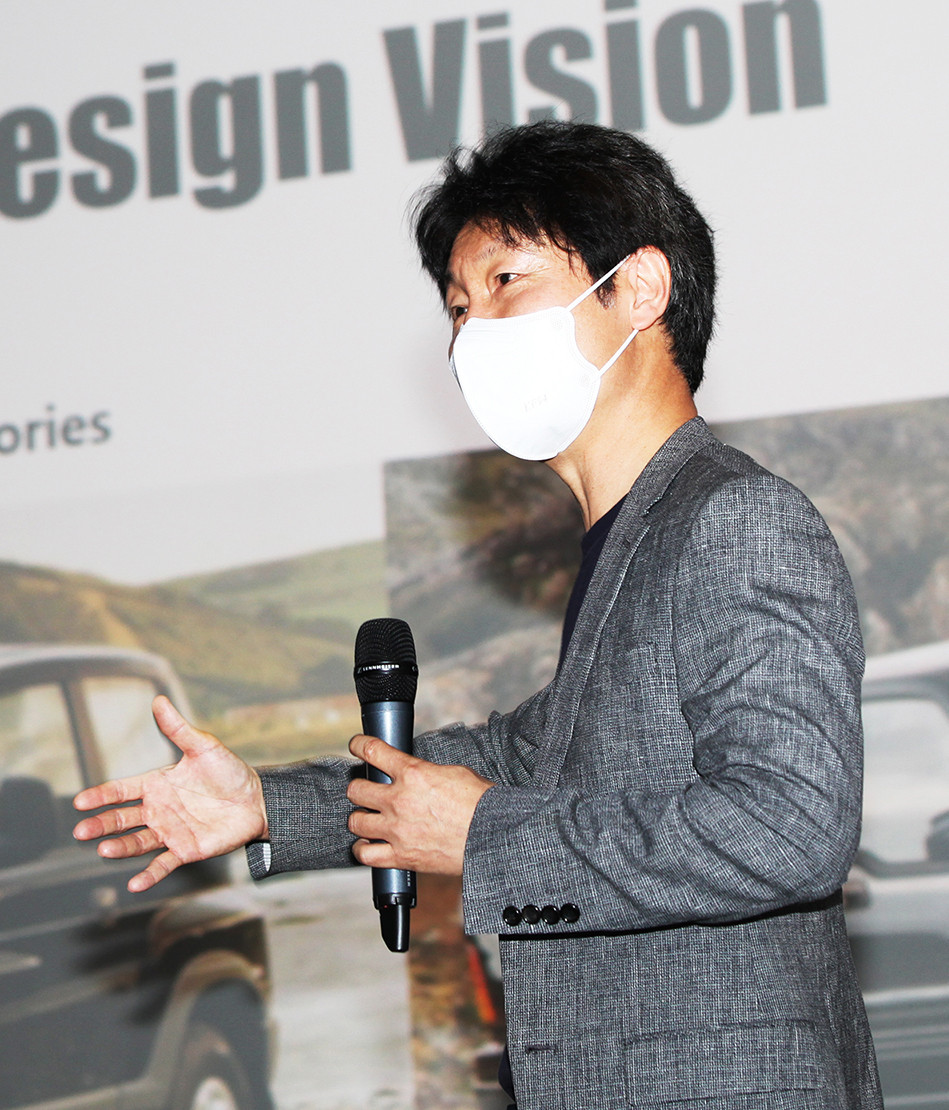 ▲이강 쌍용차 디자인담당 상무. (사진제공=쌍용차)