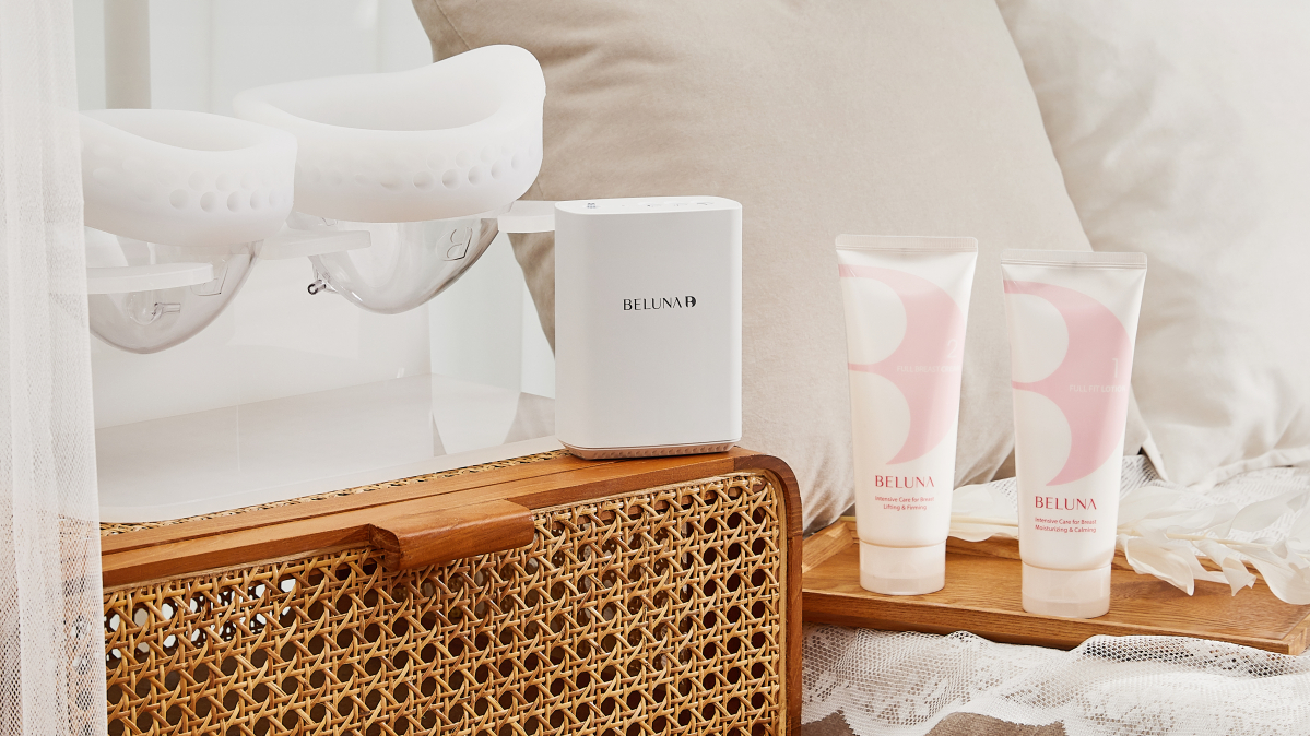 ▲가슴마사지기 ‘벨루나’ (사진제공=시지바이오)