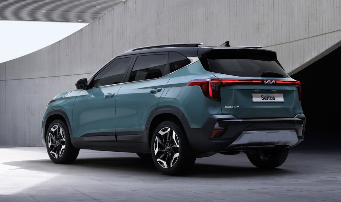 ▲기아 더 뉴 셀토스. (사진제공=기아)