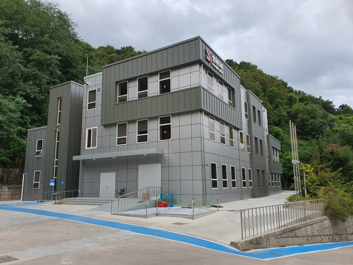 ▲쌍용C&E 기술연구소 전경 (사진제공=쌍용C&E)