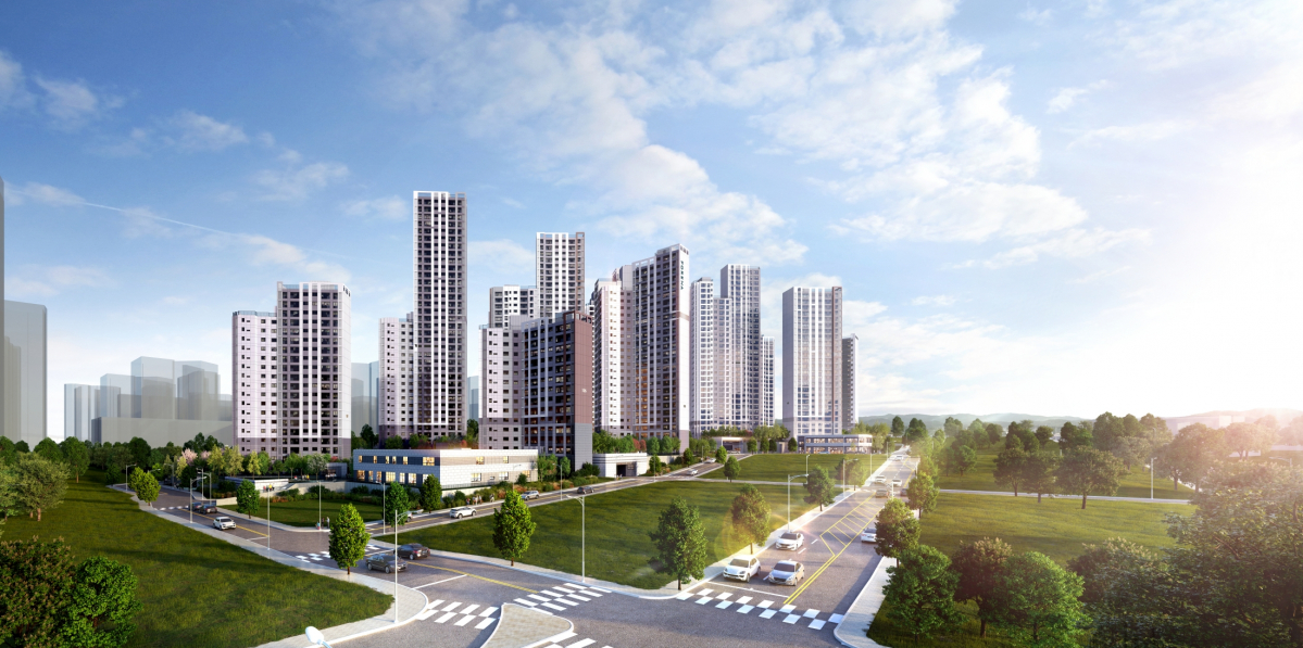 ▲한화 포레나 인천구월 투시도 (자료제공=한화건설)