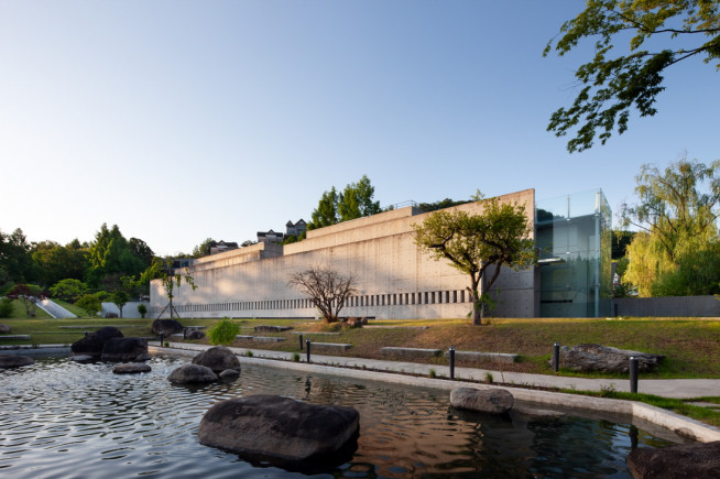 ▲이함미술관 전경 