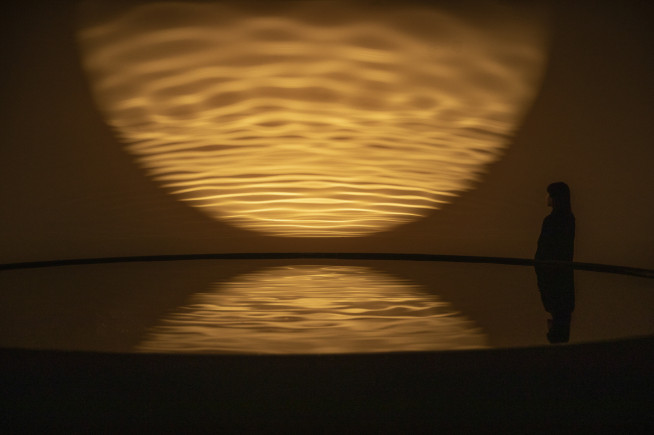 ▲미디어 아티스트 그룹 사일로랩(SILO Lab)의 작품들