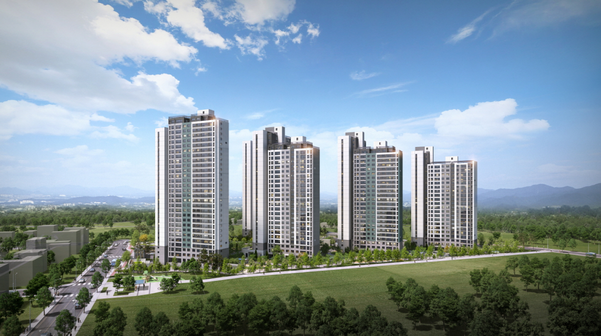 ▲음성 푸르지오 마크베르 투시도 (자료제공=포애드원)