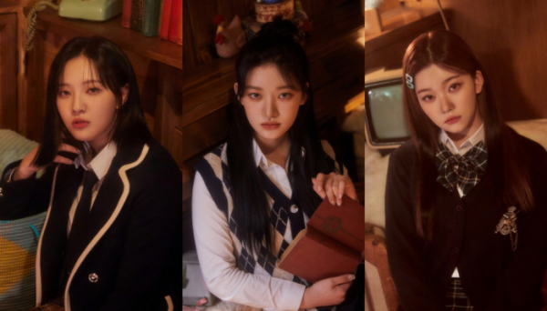 ▲빌리 문수아•시윤•츠키(사진 = 미스틱스토리 제공)