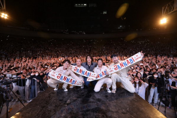 ▲잔나비(사진 = 페포니뮤직 제공)