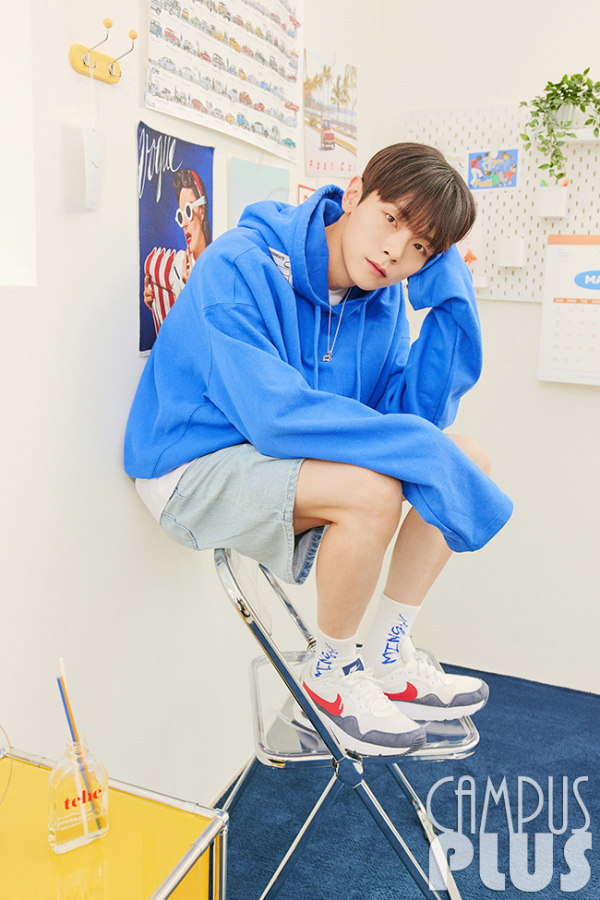 ▲신예찬(사진 = 캠퍼스플러스 제공)