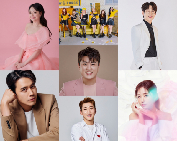 (사진제공=각 소속사)