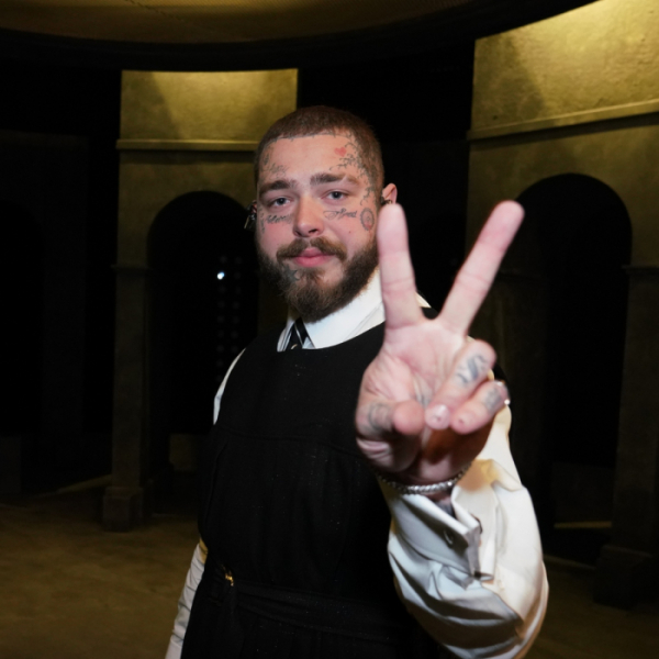 ▲포스트 말론(사진 = 유니버설뮤직 제공)