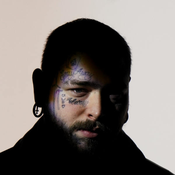 ▲포스트 말론(사진 = 유니버설뮤직 제공)