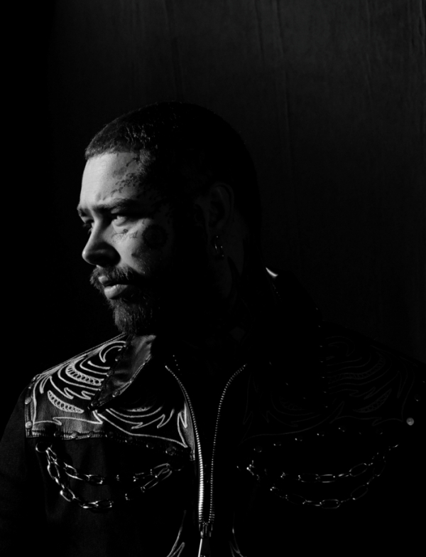 ▲포스트 말론(사진 = 유니버설뮤직 제공)