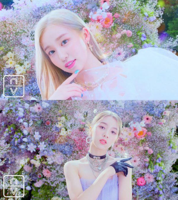 ▲woo!ah!(우아!) 루시X소라(사진=엔브이(NV)엔터테인먼트 제공)