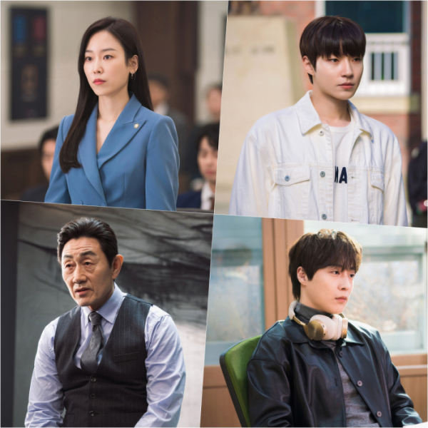 ▲SBS 새 금토드라마 '왜 오수재인가' 등장인물(사진제공=스튜디오S·보미디어)