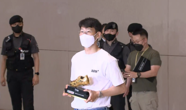 ▲'다큐플렉스' 손흥민(사진제공=MBC)