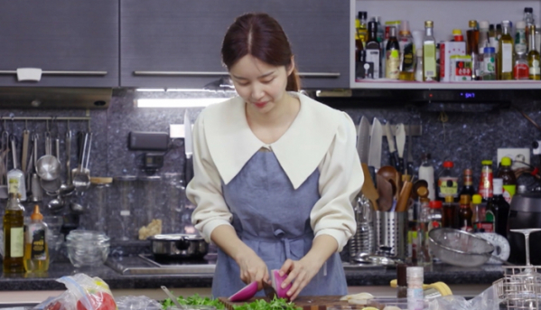 ▲‘편스토랑’ 박솔미(사진제공=KBS 2TV)