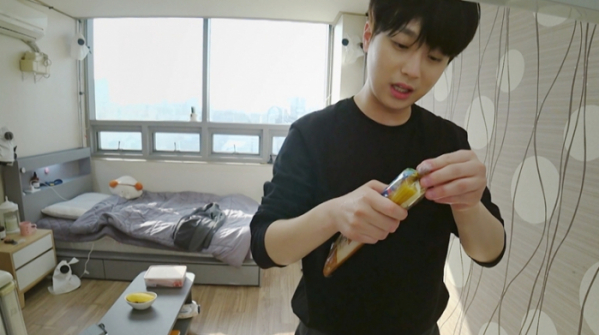 ▲'편스토랑' 이찬원(사진제공=KBS 2TV)