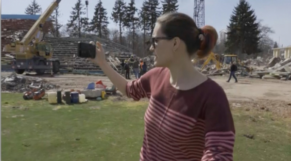 ▲'우크라이나 침공 100일'(사진제공=KBS 1TV)