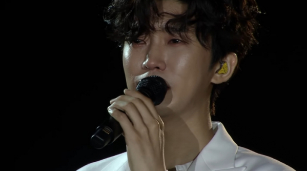 ▲임영웅 창원 콘서트 실황(사진=유튜브 '임영웅' 채널)