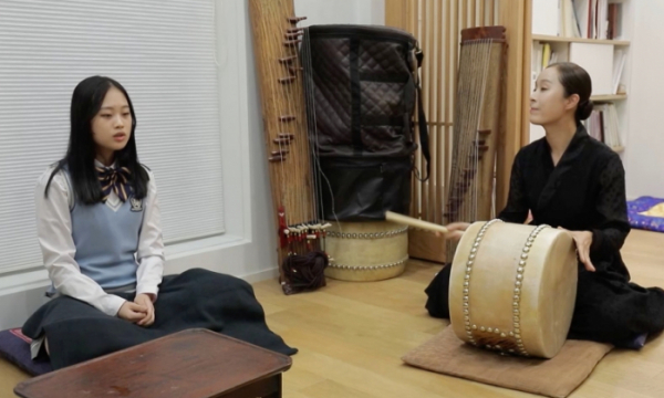 ▲'살림남2' 김봉곤 딸 도현(사진제공=KBS 2TV)