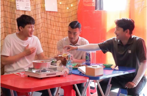 ▲'살림남' 이천수, 와이프 심하은 몰래 청라 아파트 홈포차 오픈(사진제공=KBS2)