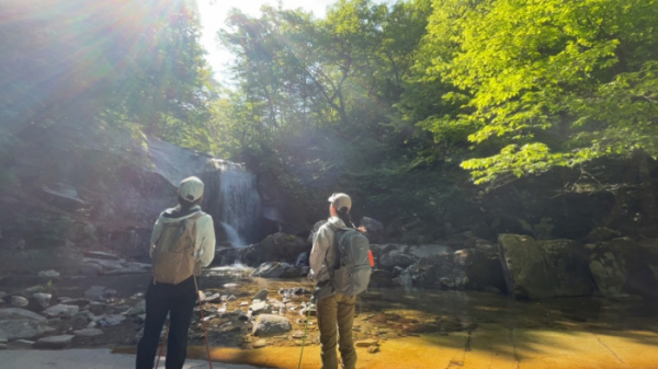 ▲'영상앨범 산' 인제 방태산(사진제공=KBS 2TV)