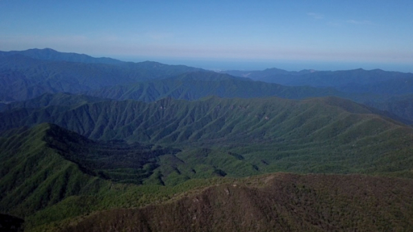 ▲'영상앨범 산' 인제 방태산(사진제공=KBS 2TV)