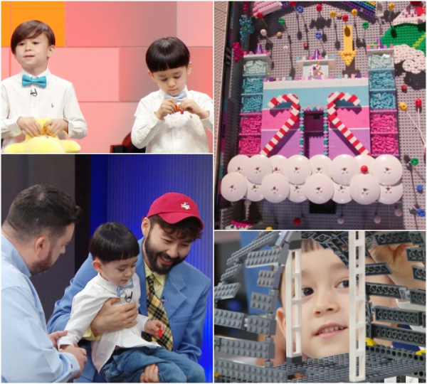 ▲샘 해밍턴 자녀 윌리엄, 벤틀리(사진제공=MBC)