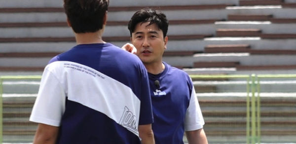 ▲'뭉쳐아 찬다2' 안정환(사진제공=JTBC)