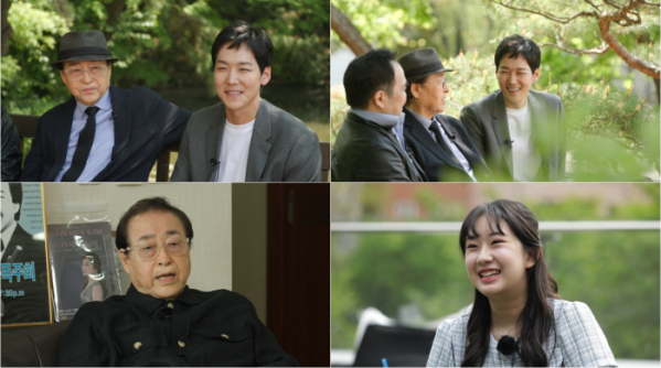 ▲테너 박인수가 카이, 전유진을 만난다.(사진제공=TV조선)