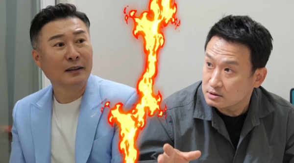 ▲박종복(왼쪽), 서경석(사진제공=KBS)