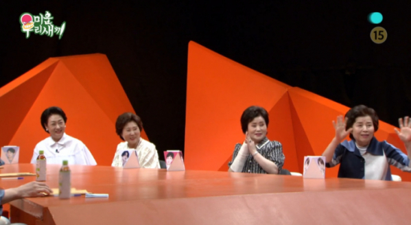 ▲'미우새' 엄마(사진=SBS 방송화면 캡처)