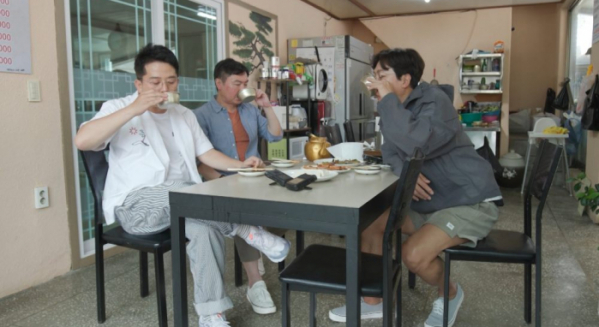 ▲이건희 회장 단골 막걸리 가게 맛집(사진제공=SBS)