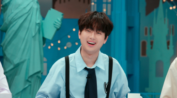 ▲'톡파원25' 이찬원(사진제공=JTBC)