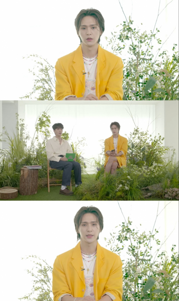 ▲손동운(사진 = 하이라이트 공식 유튜브 영상 캡처)