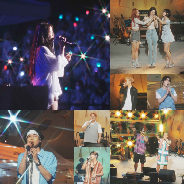 ▲'2022 B.N.F 페스티벌'(사진 = 빅플래닛메이드 제공)