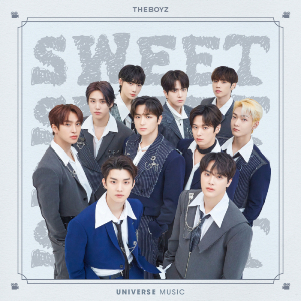 ▲유니버스(UNIVERSE) THE BOYZ(더보이즈) 'Sweet' 커버 이미지(사진제공=엔씨소프트(NC)/클렙(Klap))