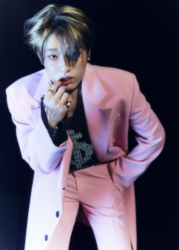 ▲우즈(사진제공=위에화엔터테인먼트)