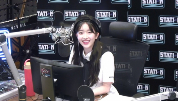 ▲스테이씨 수민(사진 = KBS Cool FM ‘STATION Z’ 방송 화면 캡처)