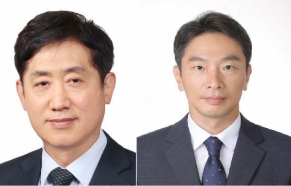 ▲김주현(왼쪽) 금융위원장 후보자와 이복현 금융감독원장
