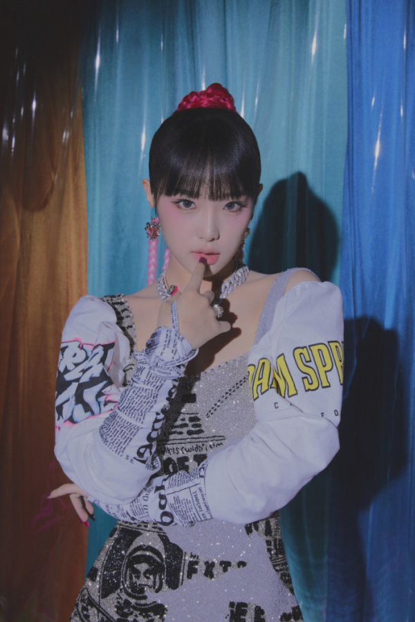 ▲최예나(사진제공=위에화엔터테인먼트)