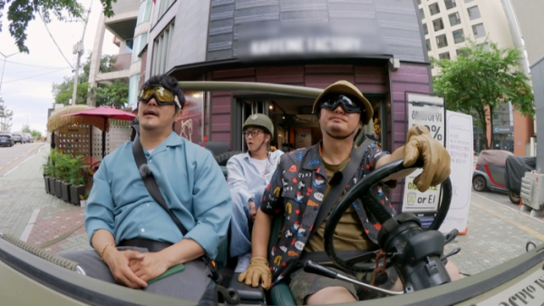 ▲윤택 연중 차들이(사진제공=KBS)