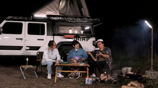 ▲윤택 캠핑카(사진제공=KBS)