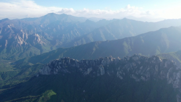 ▲'영상앨범 산' 설악산(사진제공=KBS 2TV)