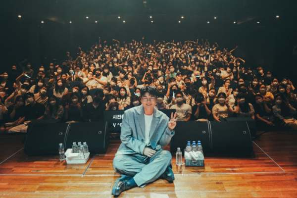 ▲신용재(사진 = 밀리언마켓 제공)