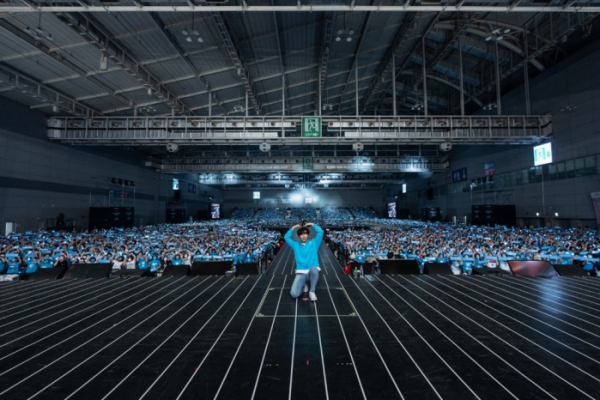 ▲임영웅이 지난 10~12일 광주 콘서트를 성황리에 마쳤다.(사진제공=물고기뮤직)