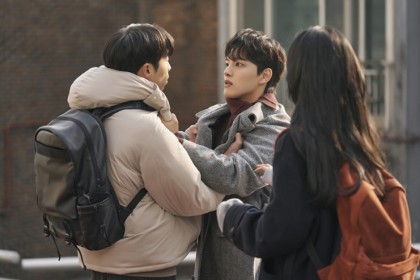 ▲'링크 : 먹고 사랑하라, 죽이게' (사진제공=tvN)