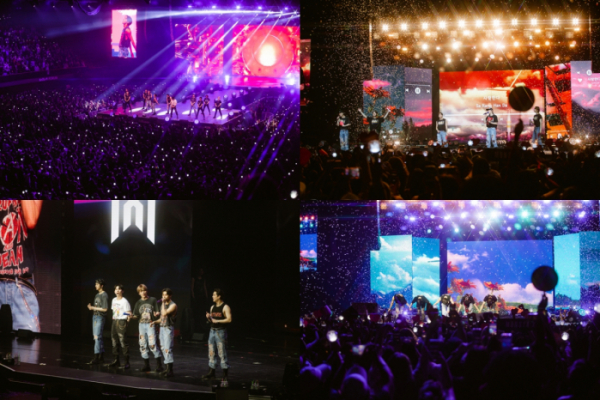 ▲몬스타엑스 단체 무대(사진제공=스타쉽엔터테인먼트)